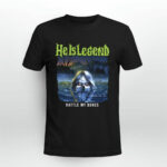 He Is Legend Rattle My Bones 2 T Shirt