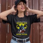 He Who Kneels Before God Can Stand Before Anyone Batman 1 T Shirt