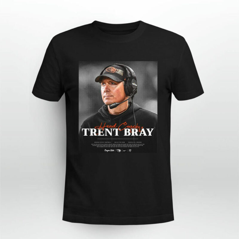 Head Coach Trent Bray 0 T Shirt