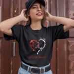 Heart Diamond Atlanta Braves For Life Lets Go Braves 0 T Shirt