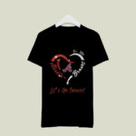 Heart Diamond Atlanta Braves For Life Lets Go Braves 3 T Shirt