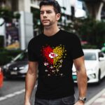 Heart Kansas City Chiefs 1 T Shirt