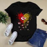 Heart Kansas City Chiefs 2 T Shirt