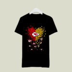 Heart Kansas City Chiefs 4 T Shirt