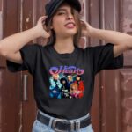 Heart Rock Band Retro Style 1 T Shirt