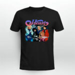 Heart Rock Band Retro Style 4 T Shirt