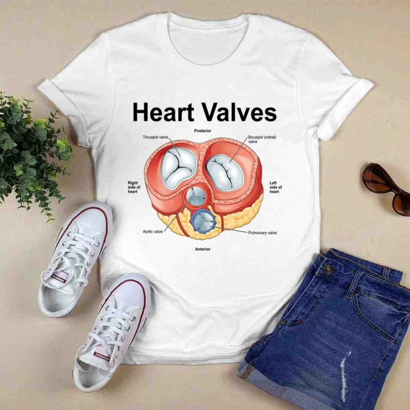 Heart Valves Heart For Cardiology Lover 0 T Shirt