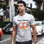 Heart Valves Heart For Cardiology Lover 3 T Shirt
