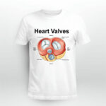 Heart Valves Heart For Cardiology Lover 4 T Shirt