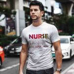 Heartbeat Nurse Live Love Heal For Nurses Day 3 T Shirt