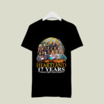 Heartland 17 Years 2007 2024 Signature 3 T Shirt