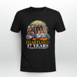 Heartland 17 Years 2007 2024 Signature 4 T Shirt