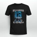 Hello Darkness My Old Friend Pokemon Umbreon 2 T Shirt
