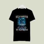Hello Darkness My Old Friend Pokemon Umbreon 3 T Shirt