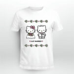 Hello Kitty And Dear Daniel Just Married 4 T Shirt