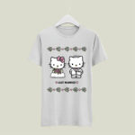 Hello Kitty And Dear Daniel Just Married 5 T Shirt