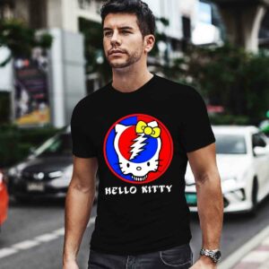 Hello Kitty Grateful Dead 0 T Shirt