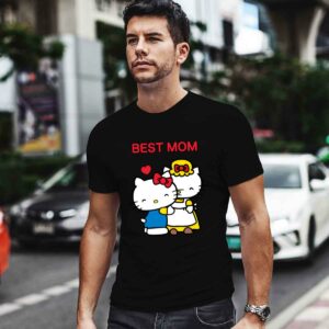 Hello Kitty Mothers Day Best Mom 0 T Shirt