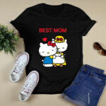Hello Kitty Mothers Day Best Mom 3 T Shirt
