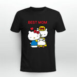 Hello Kitty Mothers Day Best Mom 4 T Shirt