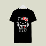 Hello Kitty Skeleton For Halloween 2023 2 T Shirt