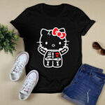 Hello Kitty Skeleton For Halloween 2023 3 T Shirt