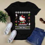 Hello Kitty Ugly Christmas 3 T Shirt