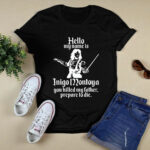 Hello My name is inigo Montoya you killed my father prepare to die 3 T Shirt