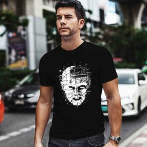 Hellraiser Vintage Horror Movie Clive Barker Goth Punk Nightmare Elm Street Friday 13Th Halloween 0 T Shirt