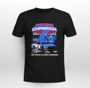 Hendrick 5 2022 Champion Nascar Cup Series Kyle Larson First Nascar Cup Series 0 T Shirt