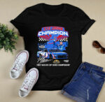 Hendrick 5 2022 Champion Nascar Cup Series Kyle Larson First Nascar Cup Series 1 T Shirt