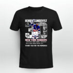 Henrik Lundqvist 30 New York Rangers thank you for the memories 0 T Shirt