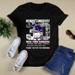 Henrik Lundqvist 30 New York Rangers thank you for the memories 4 T Shirt
