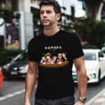 Heroes Dragon Ball Friends Eating 0 T Shirt