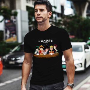 Heroes Dragon Ball Friends Eating 0 T Shirt