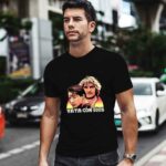 Hes Not Coming Back Point Break Reeves Keanu Patrick 90s Movies Swayze Surfing Surf Vaya Con Dios 0 T Shirt