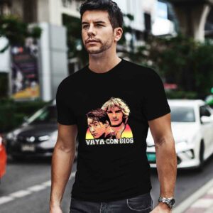 Hes Not Coming Back Point Break Reeves Keanu Patrick 90s Movies Swayze Surfing Surf Vaya Con Dios 0 T Shirt