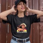 Hes Not Coming Back Point Break Reeves Keanu Patrick 90s Movies Swayze Surfing Surf Vaya Con Dios 1 T Shirt