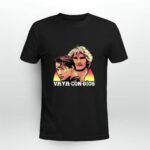 Hes Not Coming Back Point Break Reeves Keanu Patrick 90s Movies Swayze Surfing Surf Vaya Con Dios 2 T Shirt