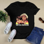 Hes Not Coming Back Point Break Reeves Keanu Patrick 90s Movies Swayze Surfing Surf Vaya Con Dios 3 T Shirt