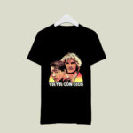 Hes Not Coming Back Point Break Reeves Keanu Patrick 90s Movies Swayze Surfing Surf Vaya Con Dios 4 T Shirt