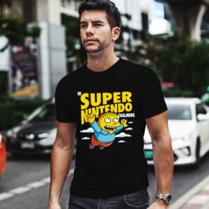 Hi Super Nint endo Chalmers 0 T Shirt