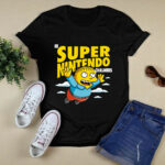 Hi Super Nint endo Chalmers 4 T Shirt