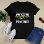 Hiding Cat Tell Schrodinger Im Alive And Im Coming For Him 2 T Shirt