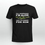 Hiding Cat Tell Schrodinger Im Alive And Im Coming For Him 3 T Shirt