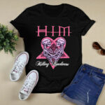 Him Killing Loneliness Rock Band 2 T Shirt
