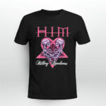 Him Killing Loneliness Rock Band 3 T Shirt
