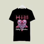 Him Killing Loneliness Rock Band 4 T Shirt