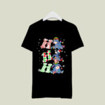 Ho Ho Ho Santa Eeyore Christmas 4 T Shirt