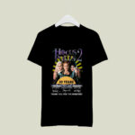 Hocus Pocus 2 30 Years 1993 2023 Thank You for the Memories Signatures 2 T Shirt